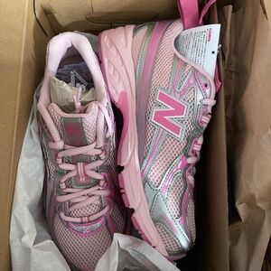 New balance 740 x Atmos pink vacation Japan exclusive